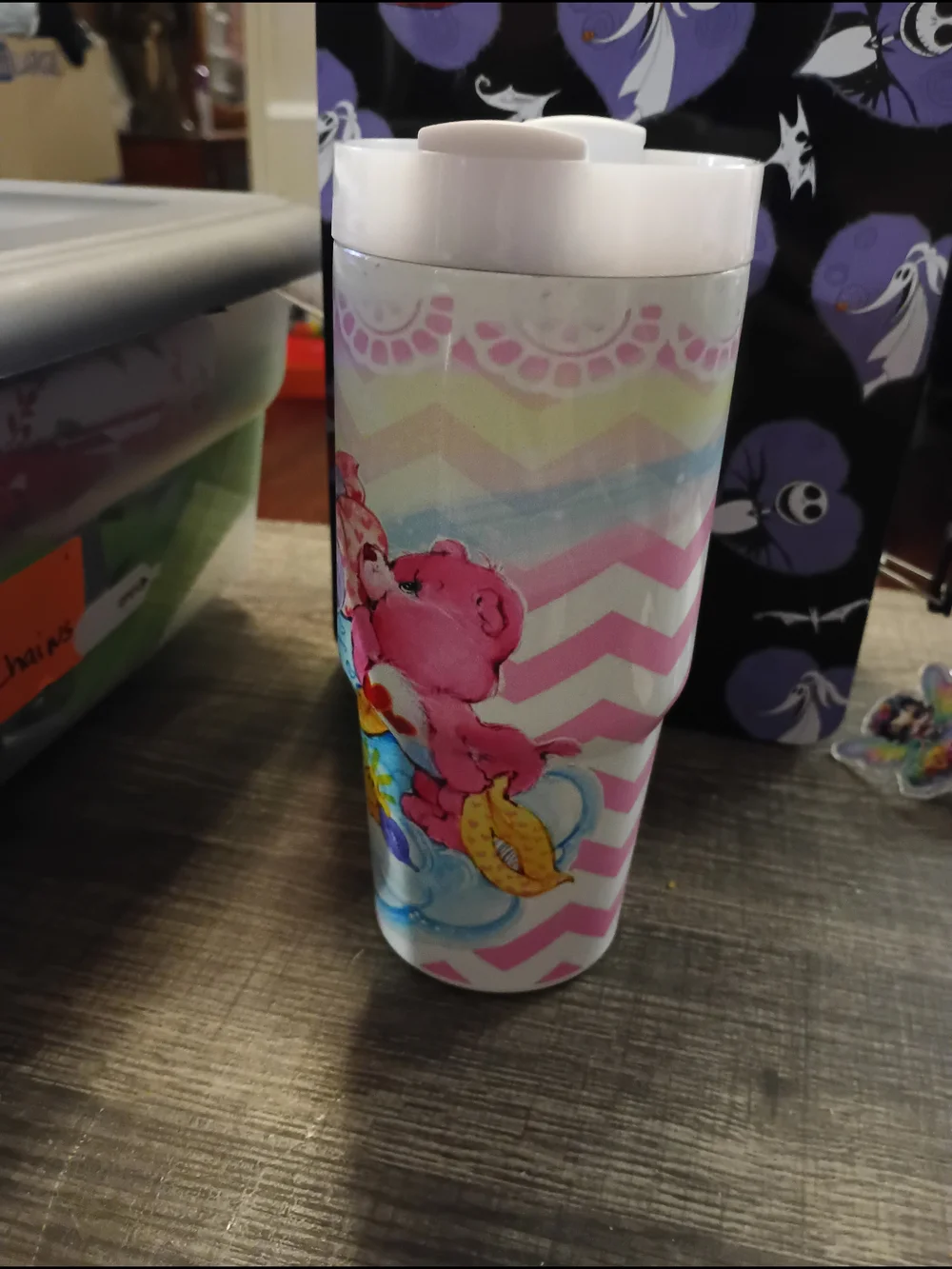 Care Bears  Kids Tumbler with Cute Character Art